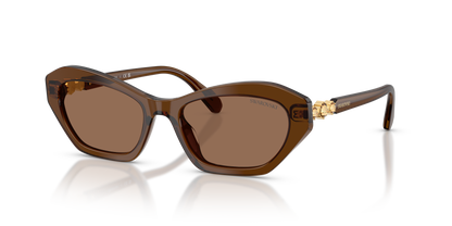 0SK6048 Transparent Brown three quarter view image 1 barcode 8056262551080