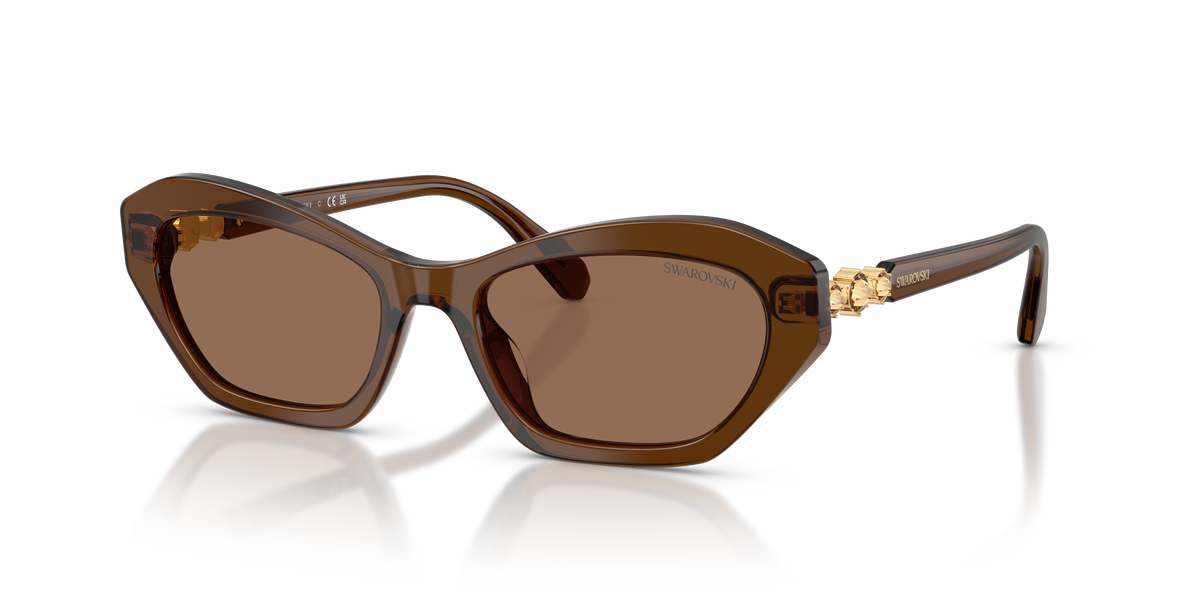 0SK6048 Transparent Brown three quarter view image 1 barcode 8056262551080