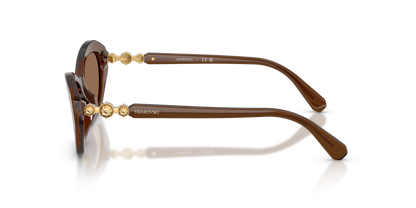 0SK6048 Transparent Brown side view image 2 barcode 8056262551080