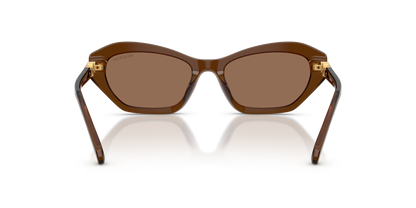 0SK6048 Transparent Brown rear view image 3 barcode 8056262551080