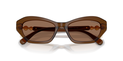 0SK6048 Transparent Brown close front view image 5 barcode 8056262551080