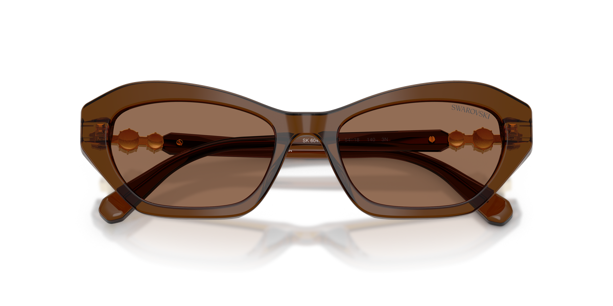 0SK6048 Transparent Brown close front view image 5 barcode 8056262551080