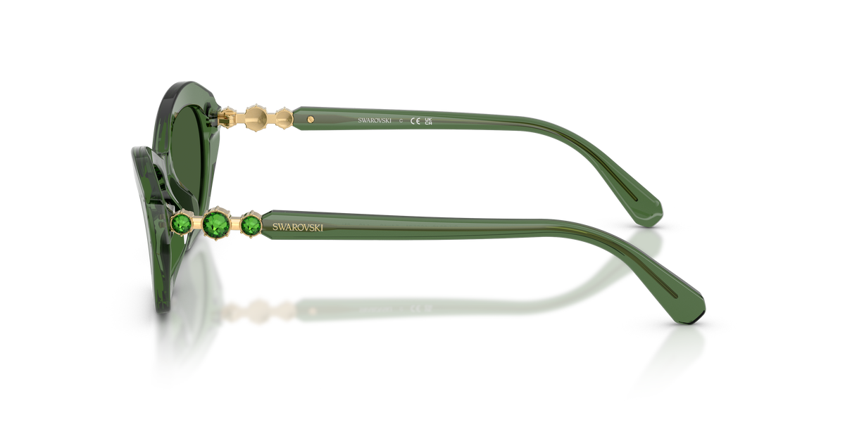 0SK6048 Transparent Green side view image 2 barcode 8056262551097