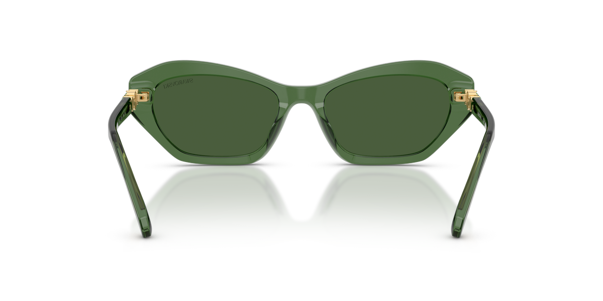 0SK6048 Transparent Green rear view image 3 barcode 8056262551097