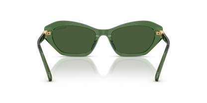 0SK6048 Transparent Green rear view image 3 barcode 8056262551097