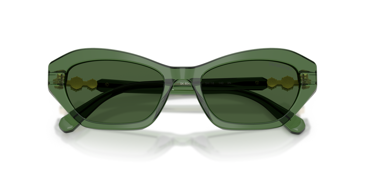 0SK6048 Transparent Green close front view image 5 barcode 8056262551097