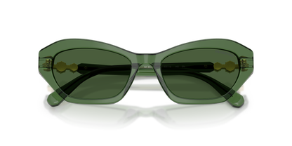 0SK6048 Transparent Green close front view image 5 barcode 8056262551097