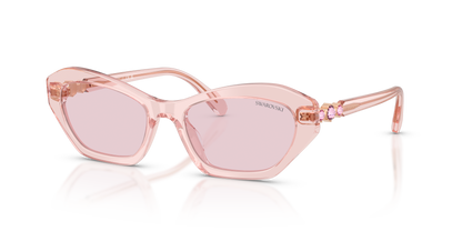 0SK6048 Transparent Pink three quarter view image 2 barcode 8056262623039