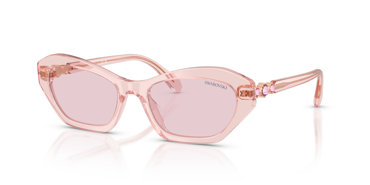 0SK6048 Transparent Pink three quarter view image 2 barcode 8056262623039