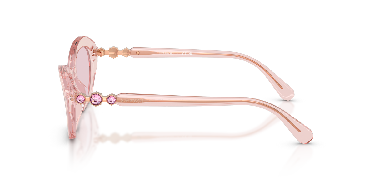 0SK6048 Transparent Pink side view image 3 barcode 8056262623039