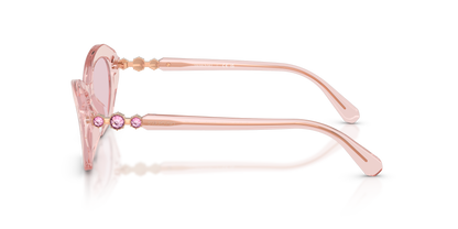 0SK6048 Transparent Pink side view image 3 barcode 8056262623039