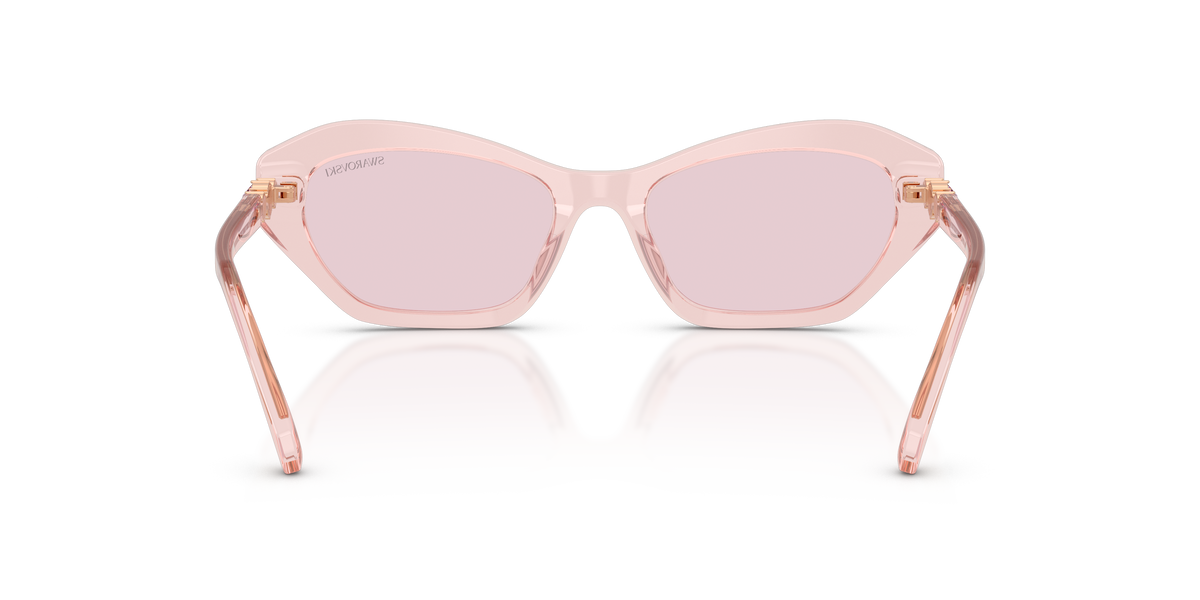 0SK6048 Transparent Pink rear view image 4 barcode 8056262623039