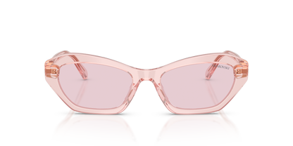 0SK6048 Transparent Pink front view image 6 barcode 8056262623039