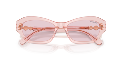0SK6048 Transparent Pink close front view image 8 barcode 8056262623039