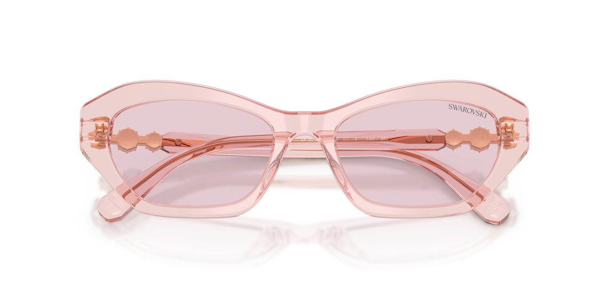 0SK6048 Transparent Pink close front view image 8 barcode 8056262623039