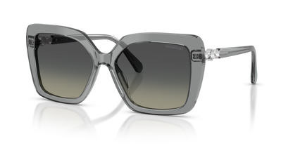 0SK6049 Transparent Grey three quarter view image 1 barcode 8056262551844