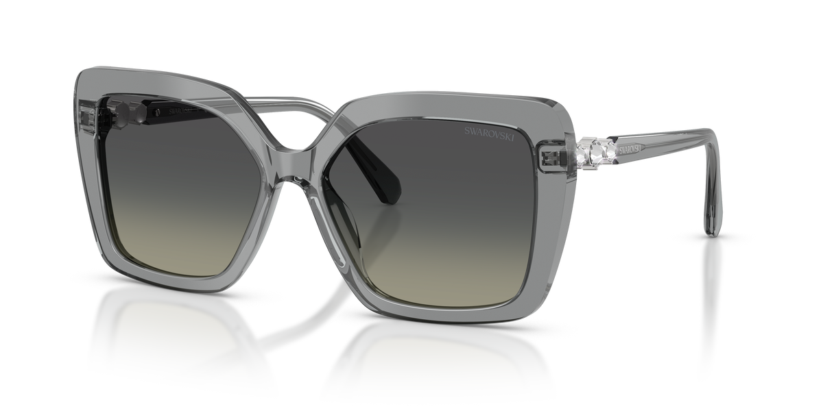 0SK6049 Transparent Grey three quarter view image 1 barcode 8056262551844