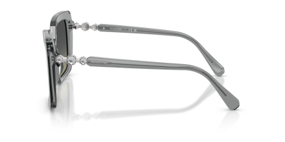 0SK6049 Transparent Grey side view image 2 barcode 8056262551844