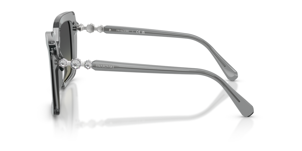 0SK6049 Transparent Grey side view image 2 barcode 8056262551844