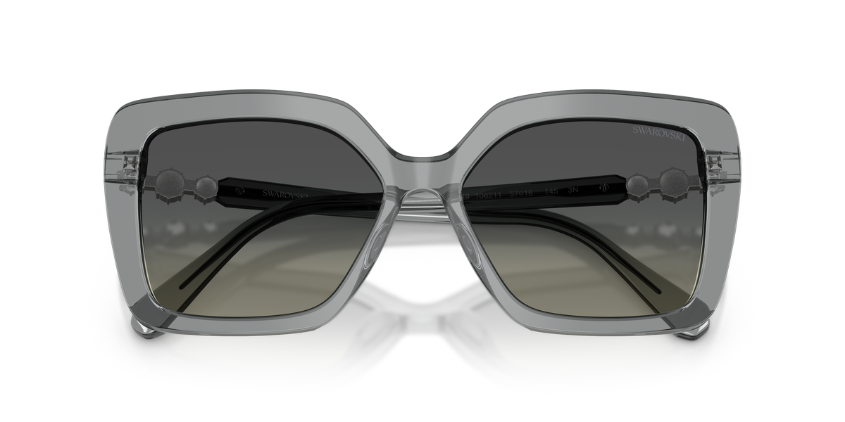 0SK6049 Transparent Grey close front view image 5 barcode 8056262551844