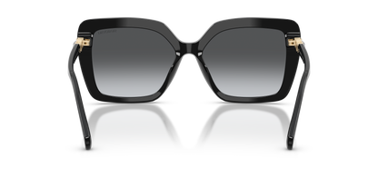 0SK6049 Black / Gradient Grey Polarized (1001T3) rear view image 3 barcode 8056262664315