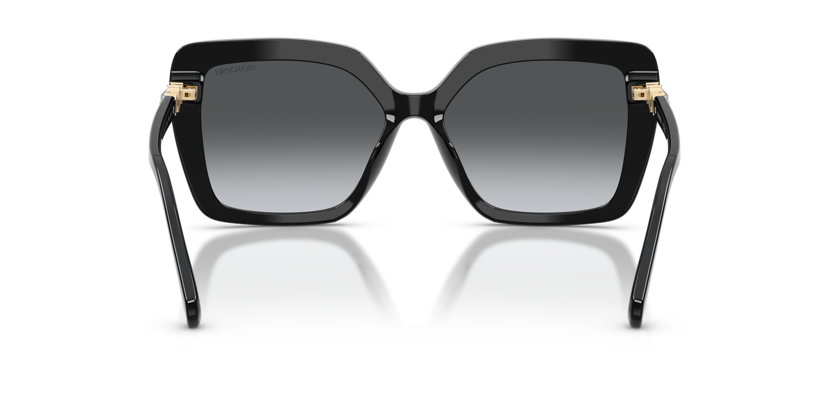 0SK6049 Black / Gradient Grey Polarized (1001T3) rear view image 3 barcode 8056262664315