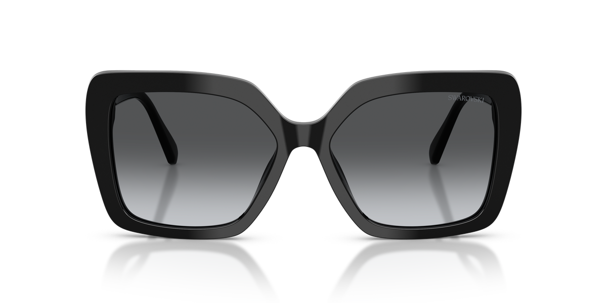 0SK6049 Black / Gradient Grey Polarized (1001T3) front view image 4 barcode 8056262664315