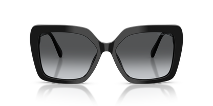 0SK6049 Black / Gradient Grey Polarized (1001T3) front view image 4 barcode 8056262664315