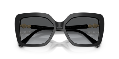 0SK6049 Black / Gradient Grey Polarized (1001T3) close front view image 5 barcode 8056262664315