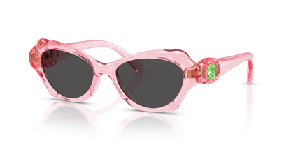 0SK6050 Transparent Pink three quarter view image 1 barcode 8056262554807