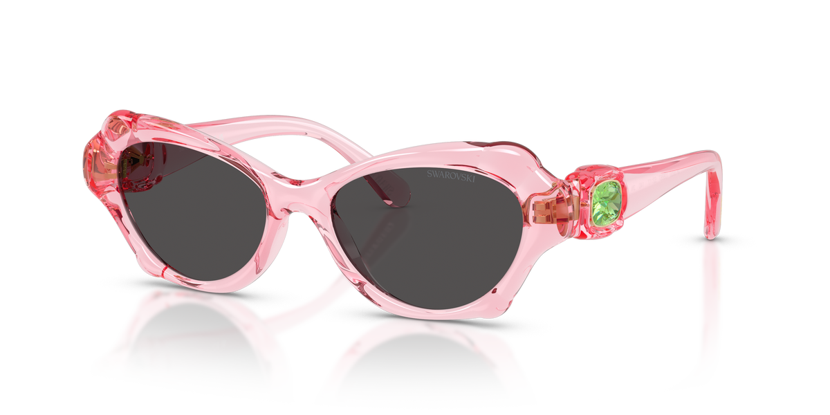 0SK6050 Transparent Pink three quarter view image 1 barcode 8056262554807