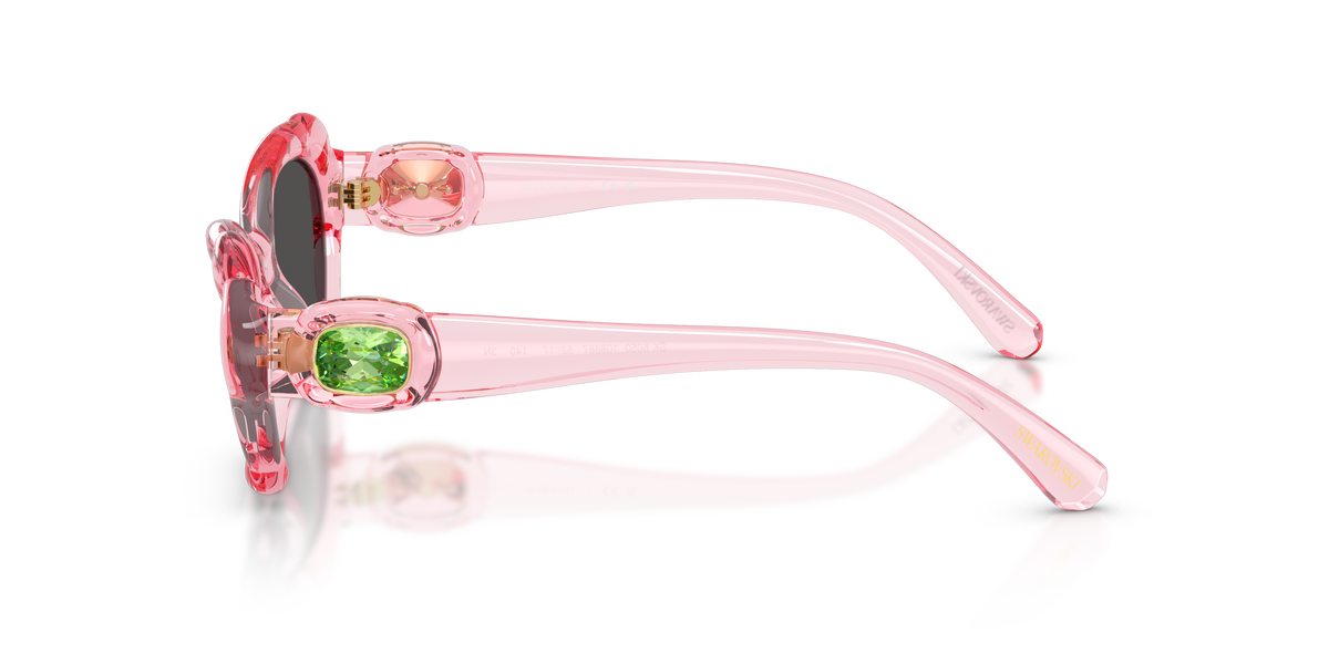 0SK6050 Transparent Pink side view image 2 barcode 8056262554807