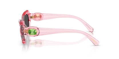 0SK6050 Transparent Pink side view image 2 barcode 8056262554807