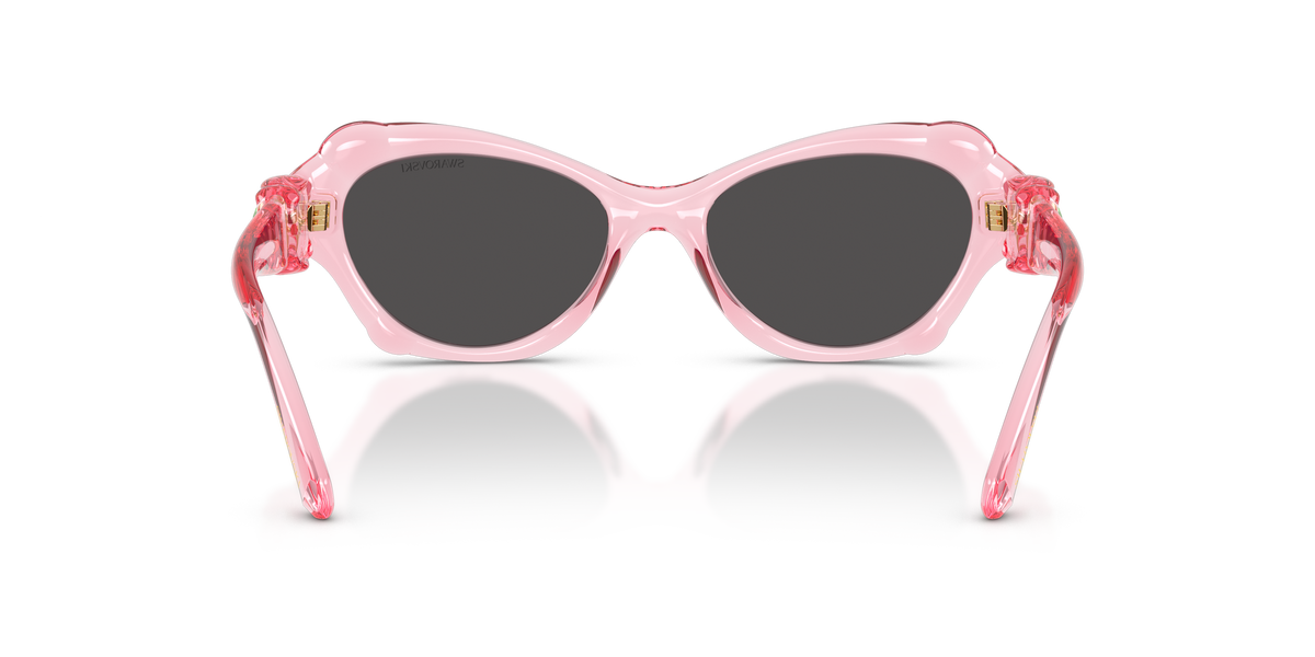 0SK6050 Transparent Pink rear view image 3 barcode 8056262554807