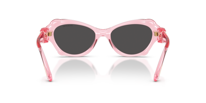 0SK6050 Transparent Pink rear view image 3 barcode 8056262554807
