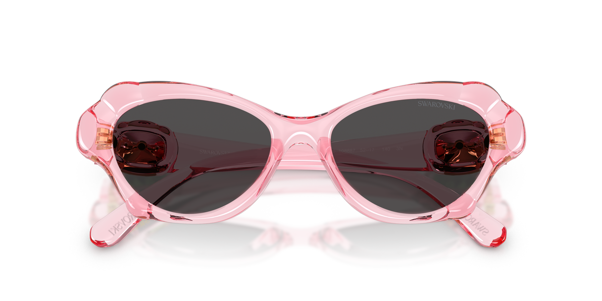 0SK6050 Transparent Pink close front view image 5 barcode 8056262554807