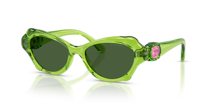 0SK6050 Transparent Green three quarter view image 1 barcode 8056262554814