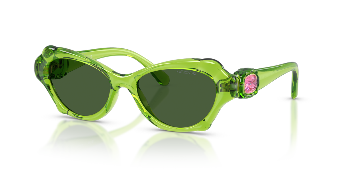 0SK6050 Transparent Green three quarter view image 1 barcode 8056262554814