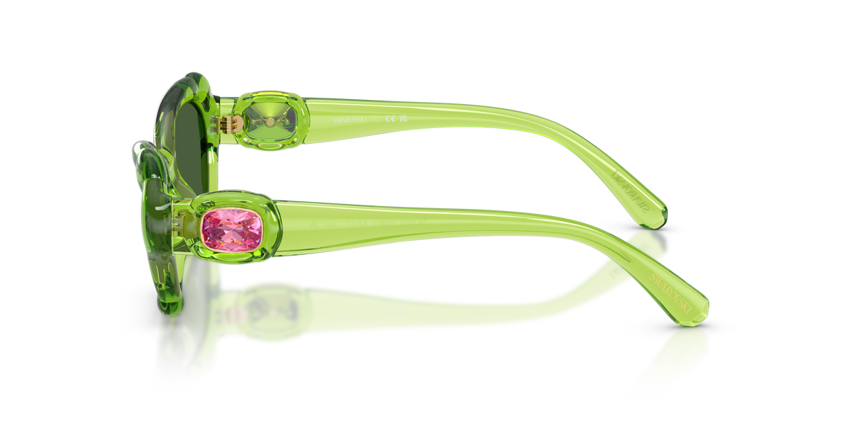 0SK6050 Transparent Green side view image 2 barcode 8056262554814