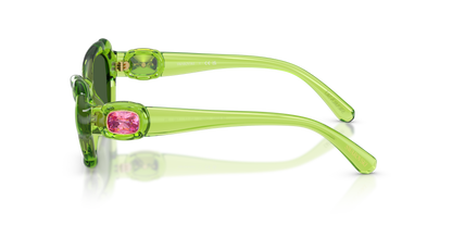 0SK6050 Transparent Green side view image 2 barcode 8056262554814