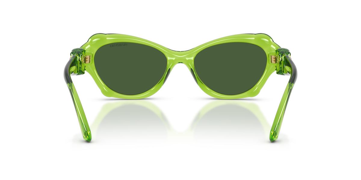 0SK6050 Transparent Green rear view image 3 barcode 8056262554814