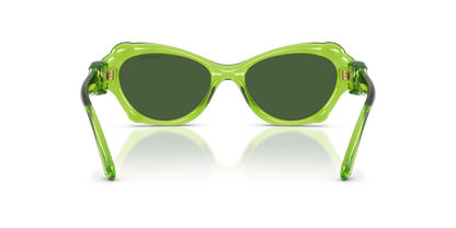 0SK6050 Transparent Green rear view image 3 barcode 8056262554814