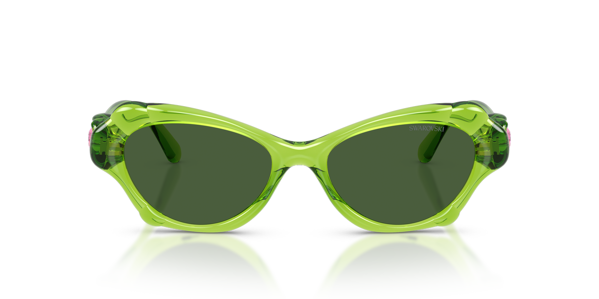 0SK6050 Transparent Green front view image 4 barcode 8056262554814