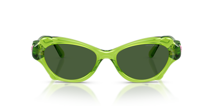 0SK6050 Transparent Green front view image 4 barcode 8056262554814