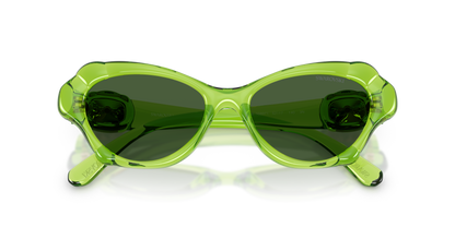 0SK6050 Transparent Green close front view image 5 barcode 8056262554814