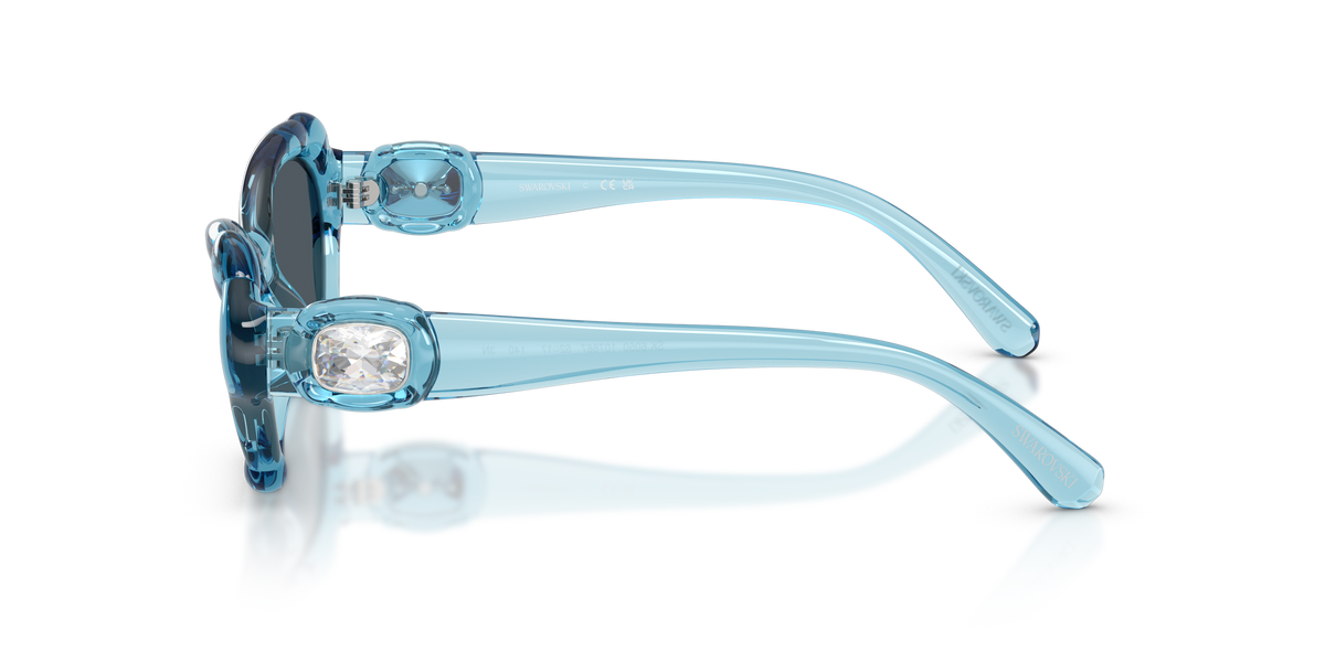 0SK6050 Transparent Light Blue side view image 2 barcode 8056262554838