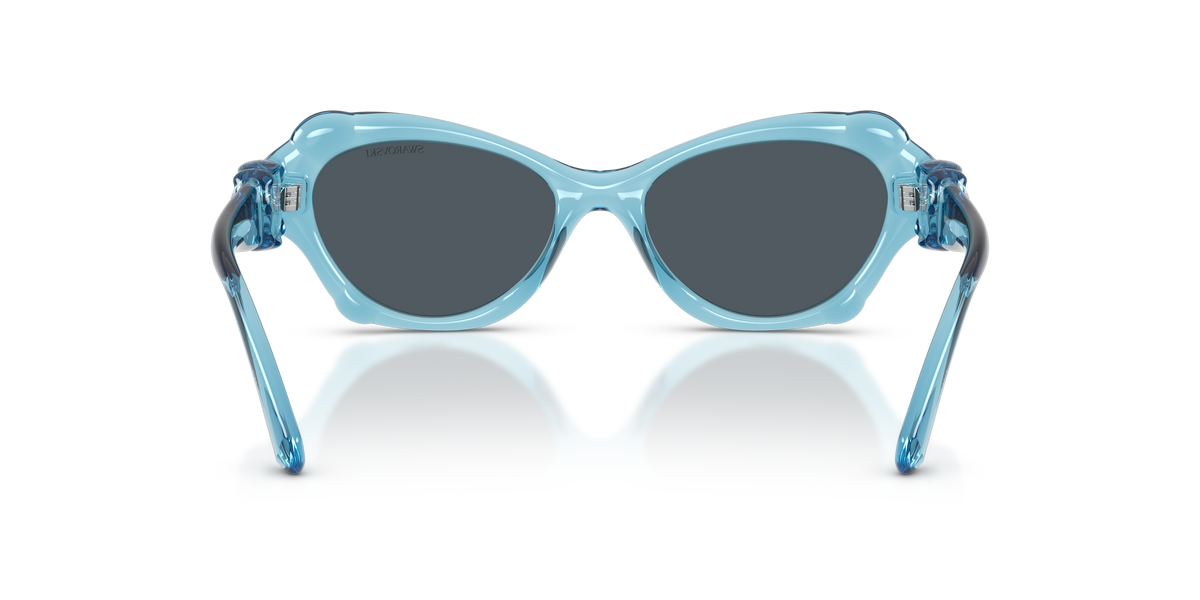 0SK6050 Transparent Light Blue rear view image 3 barcode 8056262554838