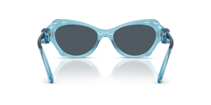 0SK6050 Transparent Light Blue rear view image 3 barcode 8056262554838