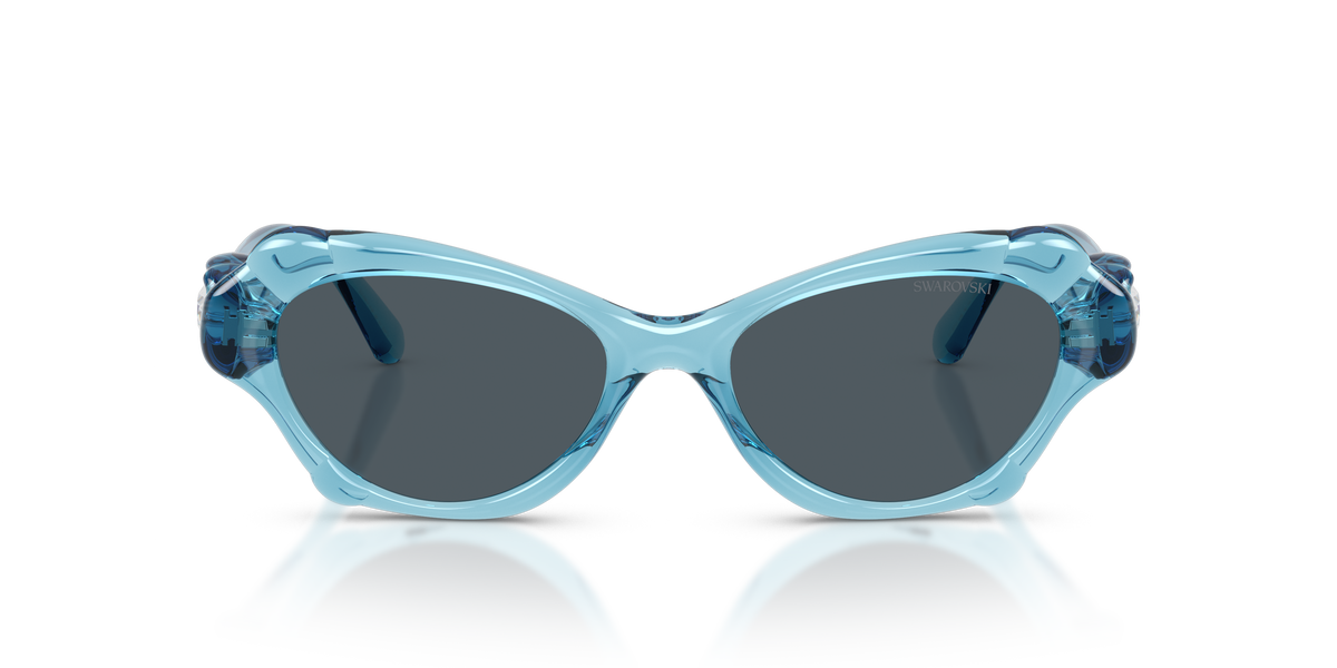 0SK6050 Transparent Light Blue front view image 4 barcode 8056262554838