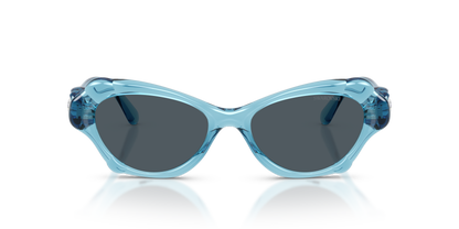 0SK6050 Transparent Light Blue front view image 4 barcode 8056262554838